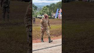 Special Force Command (Sfc) Commander Maj.gen Mugisha