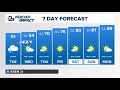 Showers, isolated thunderstorms expected Tuesday