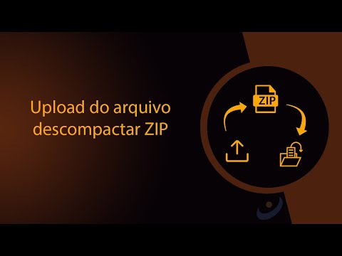 Como fazer upload de arquivo e descompactar arquivo ZIP com PHP