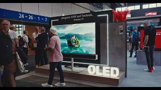 IFA 2025: Metz Primus 77 – eine echte OLED-Skulptur
