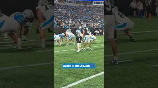 Asher Harveys Make-A-Wish touchdown 🏈 #carolinapanthers