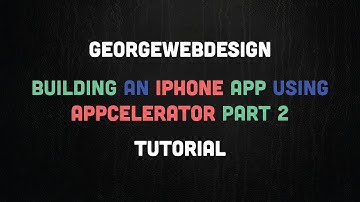 Building An iPhone App With Appcelerator Titanium Part 2 - iPhone 5 Check