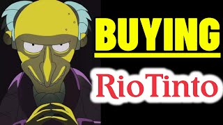 Wall Street Is BUYING Rio Tinto (RIO) Stock With A 7% Yield! | RIO Stock Analysis! |