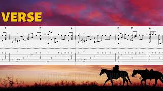 For What It's Worth Fingerstyle Guitar Tab (Full Version) | Buffalo Springfield Fingerstyle