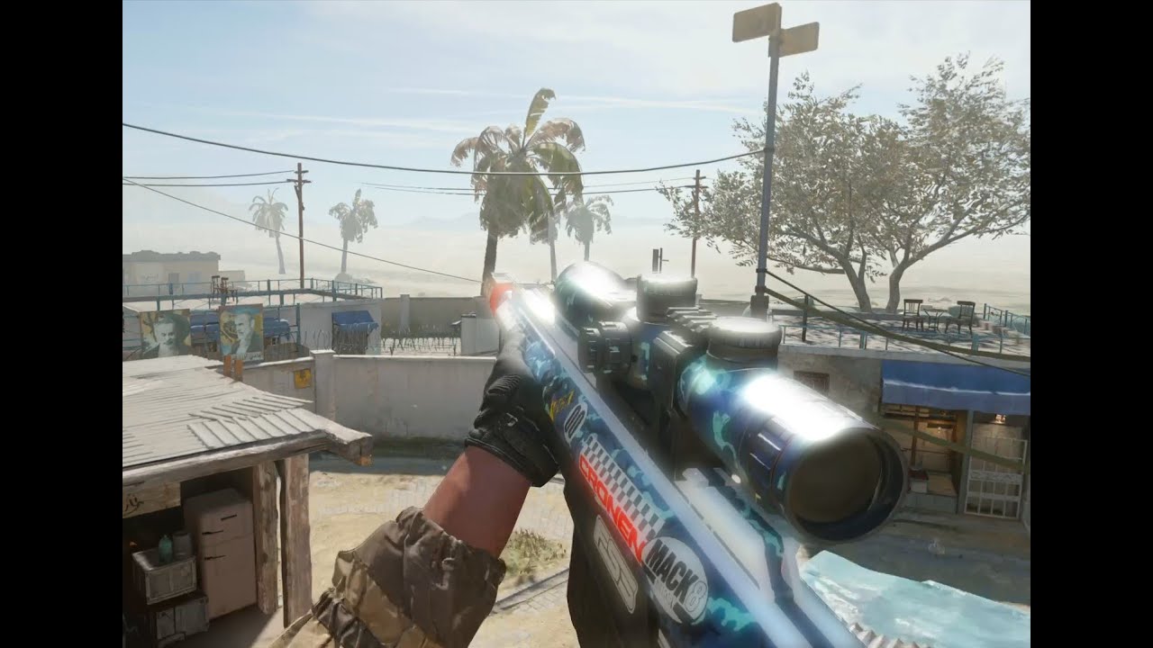 Call Of Duty Modern Warfare Sniper Montage - YouTube