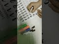 “Basic Calligraphy Strokes Every Beginner Must Learn” #art #handwriting #calligraphy