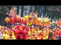 舞龙舞狮闹元宵！跟随镜头感受元宵节欢乐氛围 #中国文旅大联欢 | CCTV中文