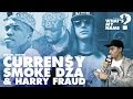 Smoke DZA, Curren$y & Harry Fraud Get High... on Lyrics? What's My Name: Ep 50