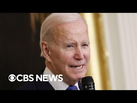 Watch Live: Biden delivers remarks on January jobs report that far outpaced forecasts - CBS News.