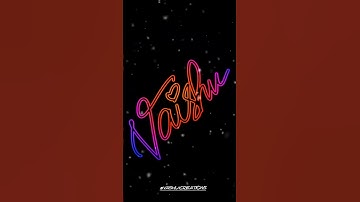 Vaishu Name..💞❤️Whatsapp status....💝name status...💞comment yourname with song....💖