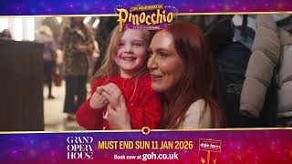 Audience Reactions to Northern Ireland's BIGGEST pantomime: The Adventures of Pinocchio