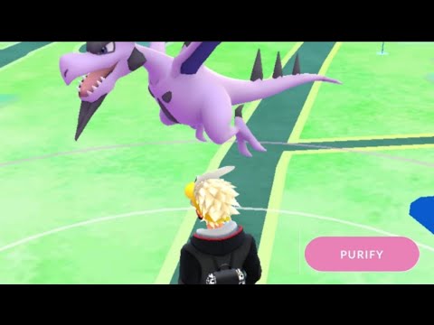 Pokemon Let's Go Pikachu & Eevee ✨ SHINY ✨6 IV MEGA Aerodactyl FAST  DELIVERY 