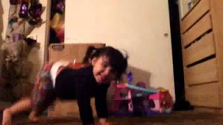Little Baby Twerking