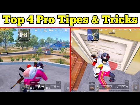 PUBG NEW TOP 4 PRO TIPS & TRICKS + UNLIMITED FROZEN EGGS _ GRENADES TRICK _ ONLY 0.02_ PLAYERS KNOWS