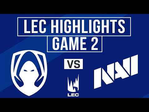 TH vs NAVI Highlights Game 2 | LEC Spring 2026 | Team Heretics vs Natus Vincere by Onivia