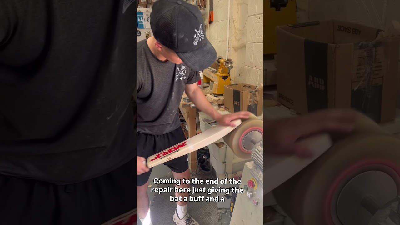 Bat repair for Shubman Gill  