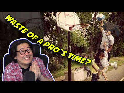 Are Pro Players Obligated To Play Sets With "Randoms" That Hit Them Up?