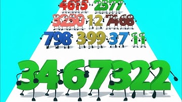 Number Master : Number Merge Warriors Gameplay Walkthrough Android iOS (Math Games)