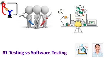 Manual Testing | Testing vs Software Testing | Basic Fundamental of manual testing #manaualtesting