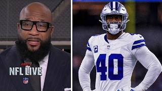 NFL LIVE Cowboys have built a MONSTERS defense - Marcus Spears on Von Miller signing with Dallas