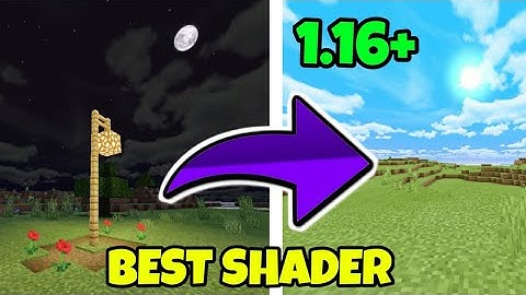 Fused Vanilla Shader VLight | for 1.16+ MCPE and Win 10.