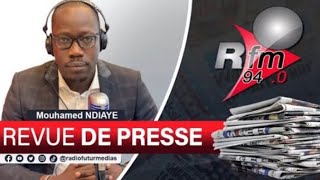 REVUE DE PRESSE RFM AVEC MAMADOU MOUHAMED NDIAYE - 19 MAI 2026