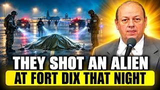 A Military Policeman Shot An Alien On A New Jersey Runway