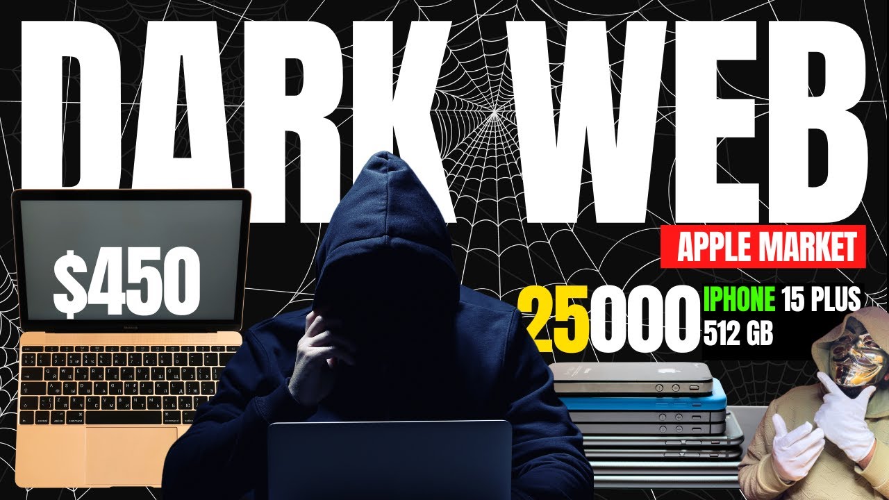 ₹25,000 iPhones📱 on the Dark Web Too Good to Be True (Dark Web EXPOSED
