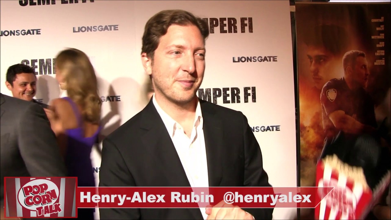 Director Henry-Alex's Friendships Inspire Characters | "SEMPER FI" LA Screening