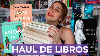 HAUL DE LIBROS NUEVOS NECESITAMOS LEER TODO ESTO