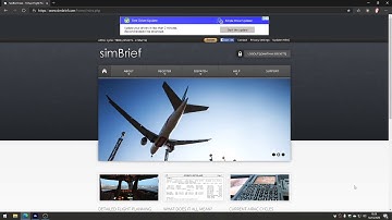 Beginners guide to making flight plans with SimBrief for Microsoft Flight Simulator 2020
