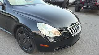 2003 Lexus SC430 Convertible 3568