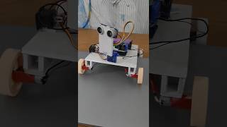 Arduino Obstacle Avoiding Robot Using Motor Driver Shield 🤖#diy #robot #arduino #servo #ultrasonic