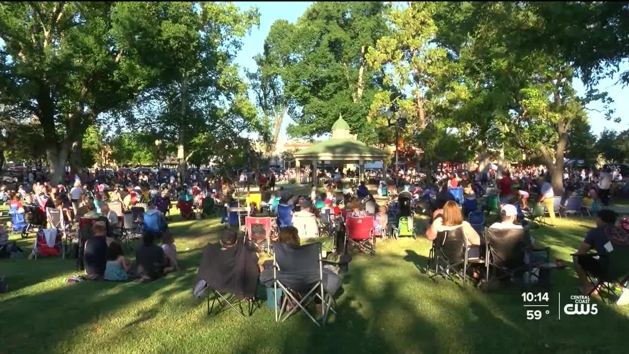 Concerts in the Park return in Paso Robles YouTube