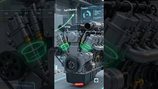 🤯 Diesel Engine me Spark Plug nahi hota!Fir bhi ye itni powerful combustion kaise karta hai? 🚛⚙️