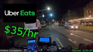 Why I love working on Sundays | UberEats on an e-bike