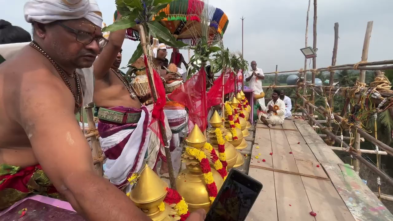 அருள்மிகு ஸ்ரீ சிவகாமசுந்தரி உடனுரை அருள்மிகு ஸ்ரீ காலீஸ்வரர் திருக்கோயில்  குடமுழுக்கு,சீட்டனஞ்சேரி