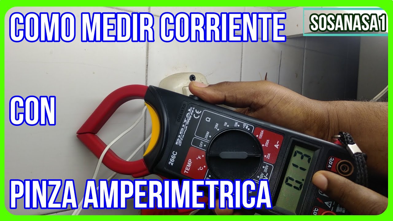 Pinza amperimétrica Kaise - Mercanti Eléctrico