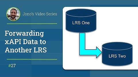 Data Manipulation - Forwarding xAPI Data to Another LRS