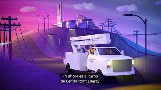 What does CenterPoint Energy Do? (Spanish subtitles)