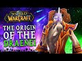 The Origins of the Draenei Race in World of Warcraft
