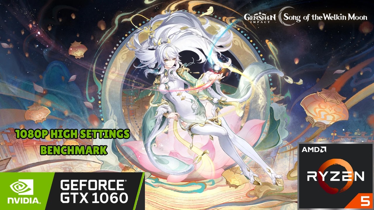 Genshin Impact 6.3 | GTX 1060 6GB | Ryzen 5 3500X | 1080P High Settings