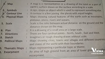 7th class social 1st lesson questions and answers