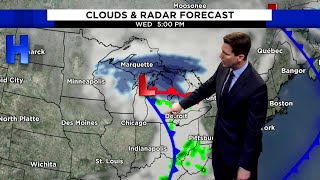Local 4Casters: Temperatures rise this week before winter returns for weekend