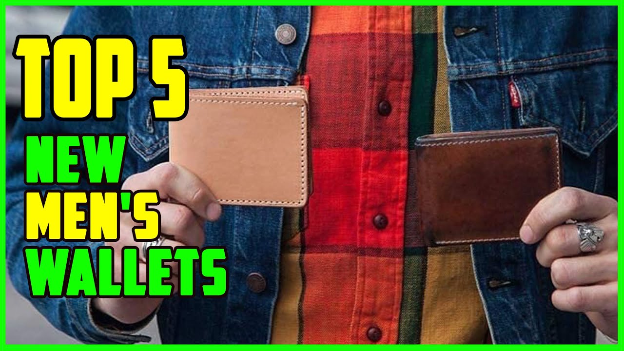 TOP 5 Best New Men's Wallets 2023 YouTube