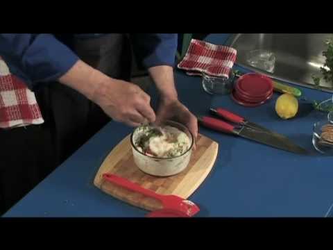 Salmon Party Dip - quick, easy, healthy, delicously homemade party dip