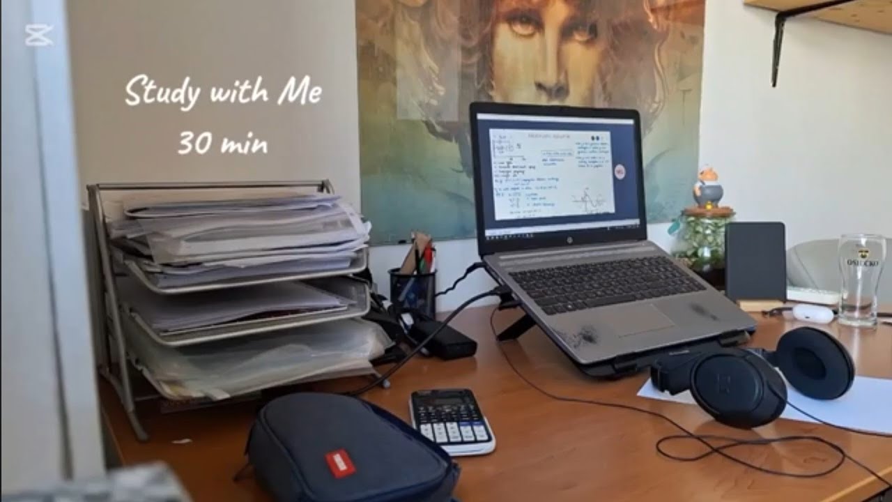 Study with me | 30 mins