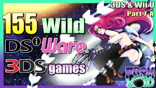 A deep dive into the WILD 3DS DSiWARE catalogue (3DS & Wii U Part 7-A)