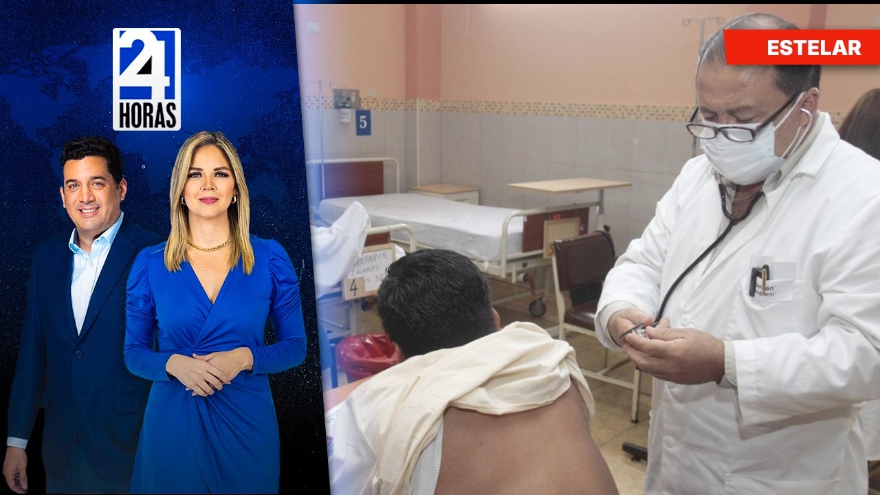 Noticiero 24 Horas Emisión Estelar del miércoles 25 de febrero del 2026