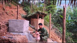 Part 16: A peaceful journey of father and son on a small farm.